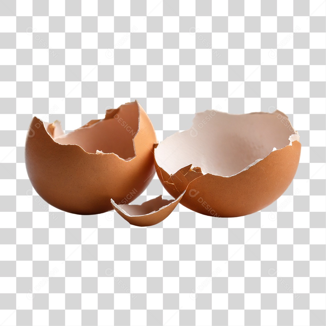 Cascas de Ovos PNG Transparente