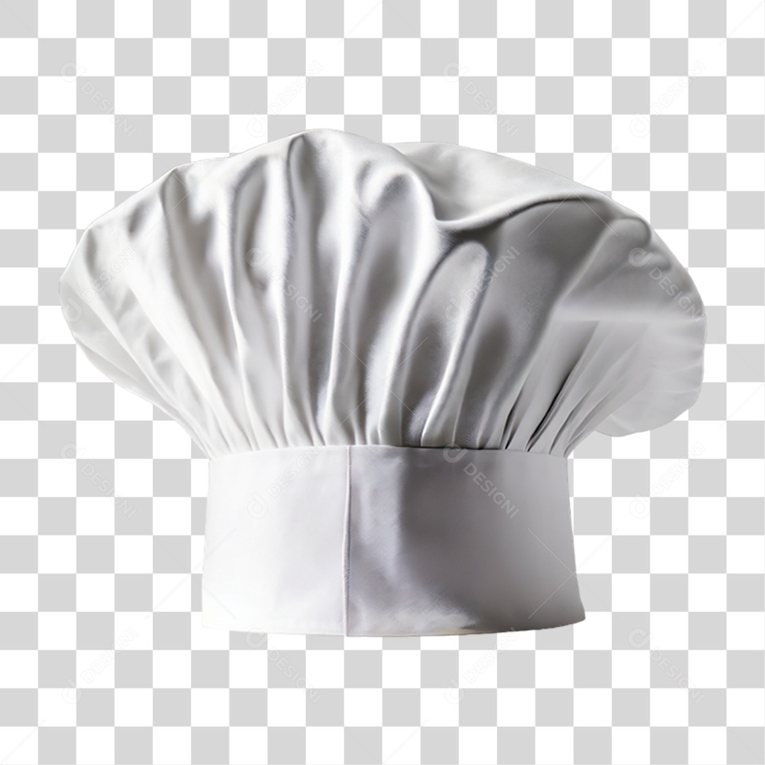 Chapéu de Chef de Cozinha PNG Transparente