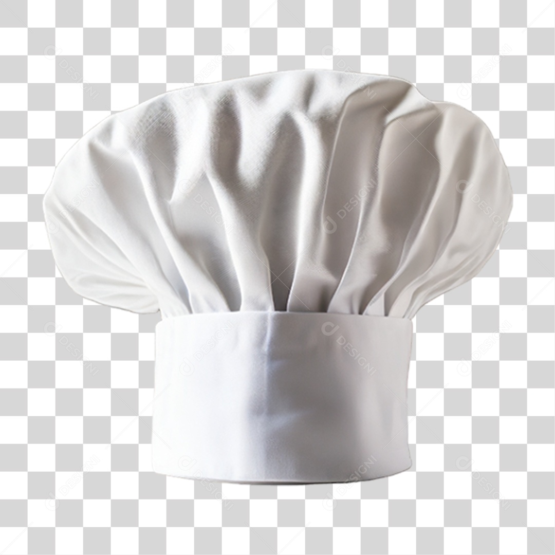 Chapéu de Chef de Cozinha PNG Transparente