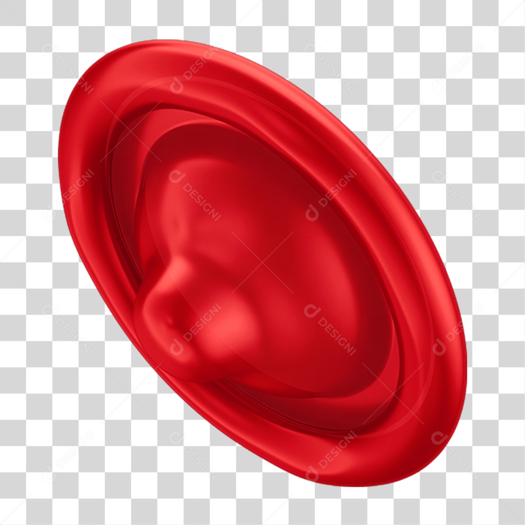 Preservativo Vermelho PNG Transparente