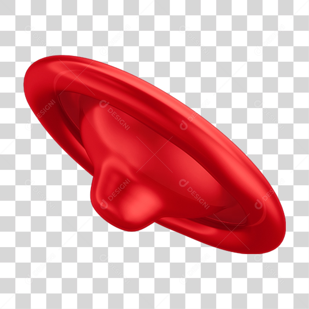 Preservativo Vermelho PNG Transparente