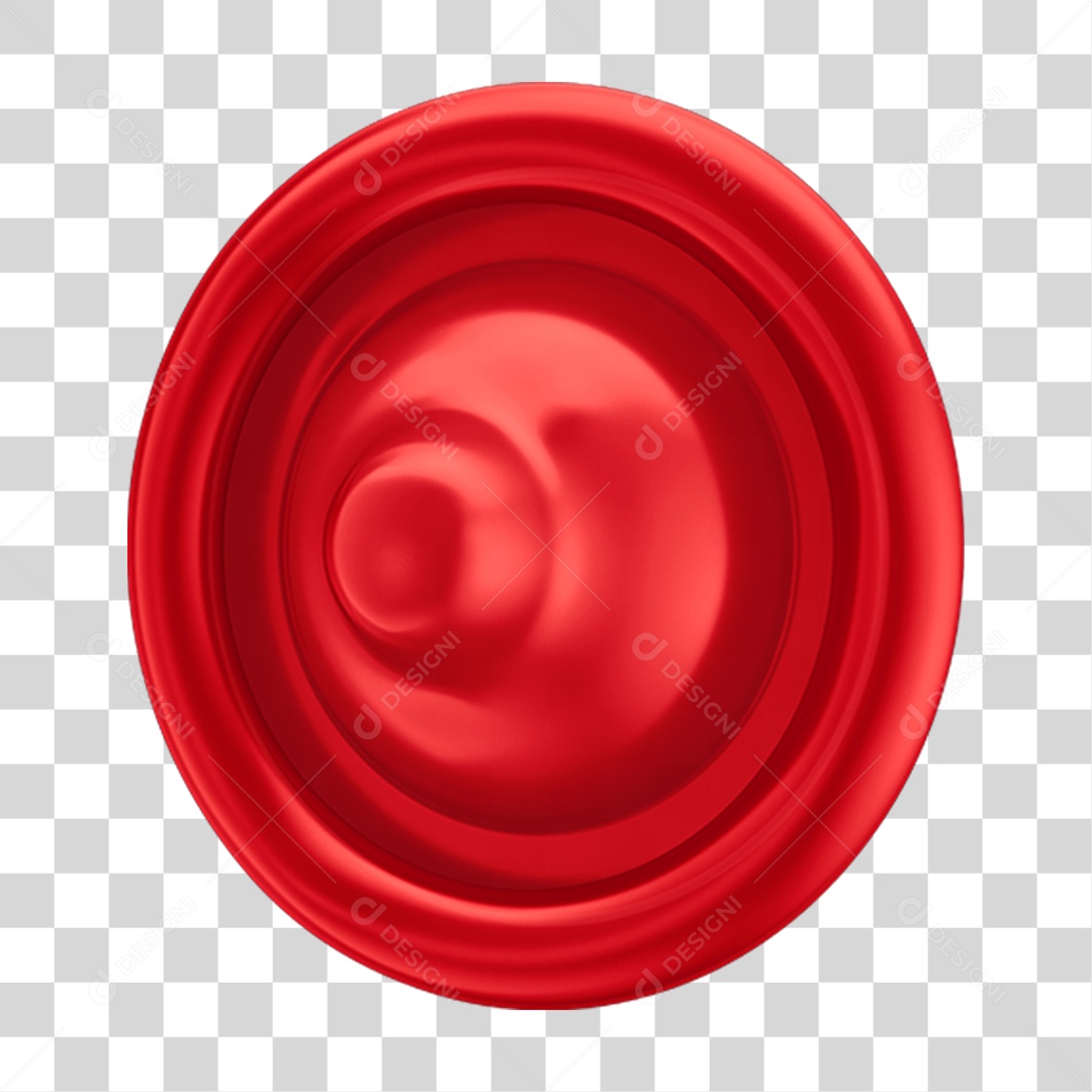 Preservativo Vermelho PNG Transparente