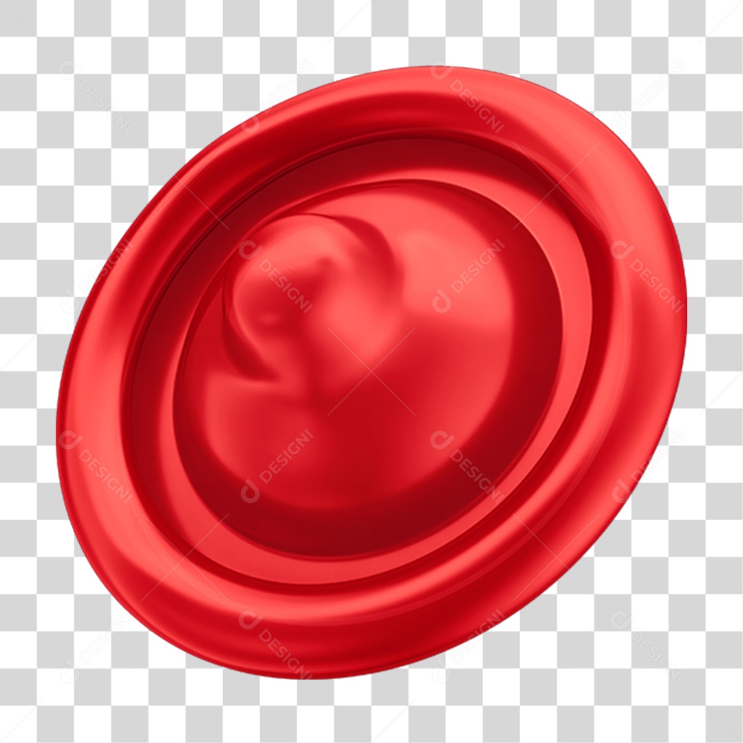 Preservativo Vermelho PNG Transparente