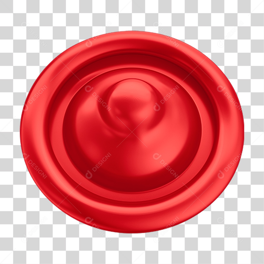 Preservativo Vermelho PNG Transparente