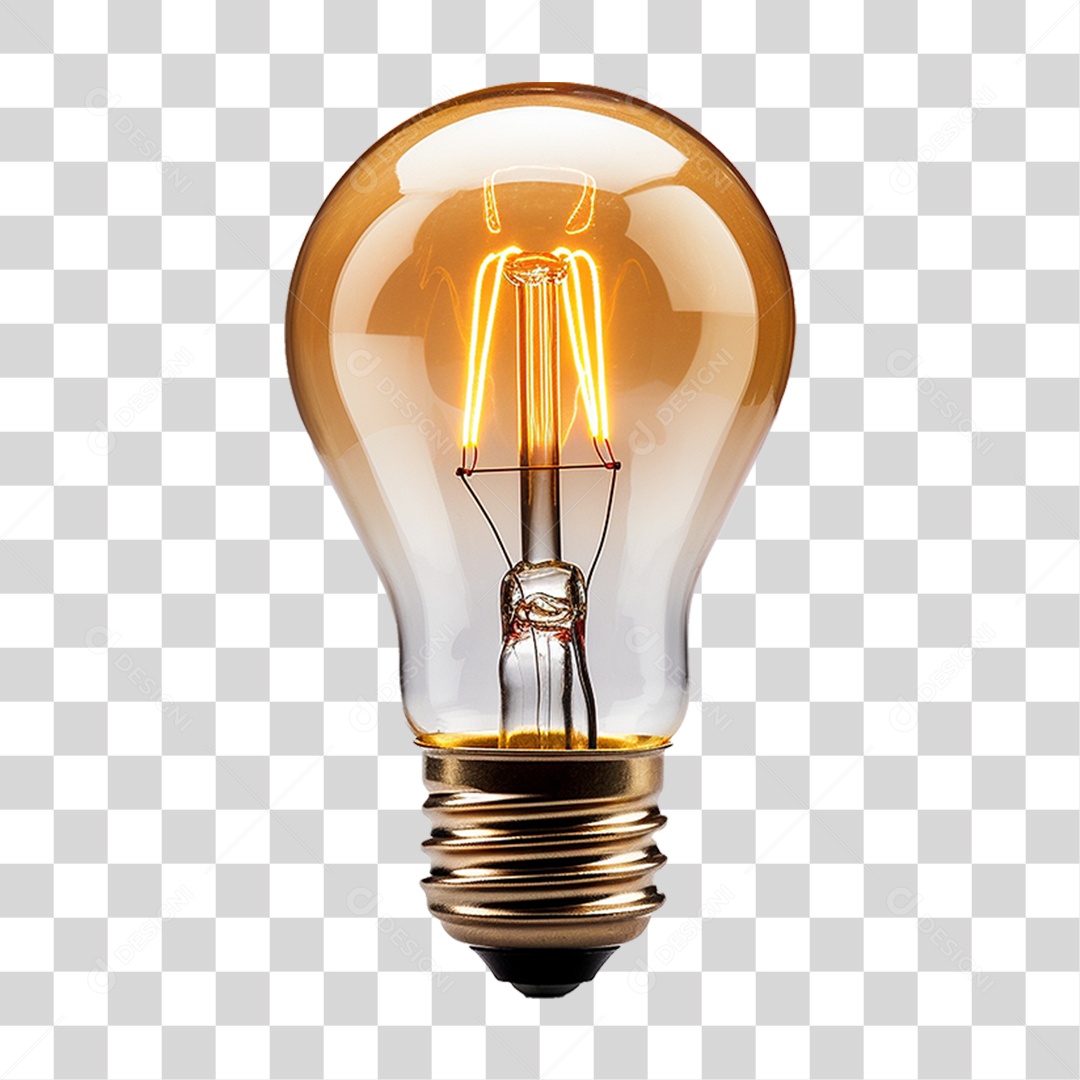 Lâmpada Luz PNG Transparente