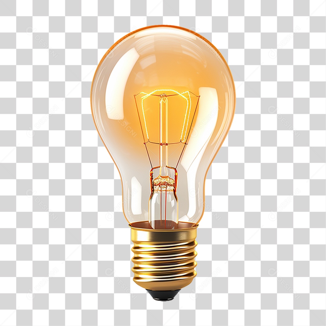 Lâmpada Luz PNG Transparente