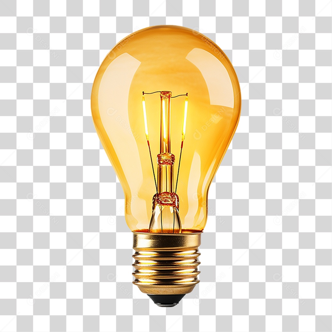 Lâmpada Luz PNG Transparente