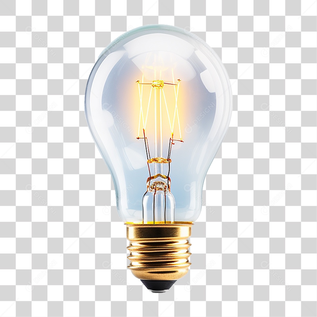 Lâmpada Luz PNG Transparente
