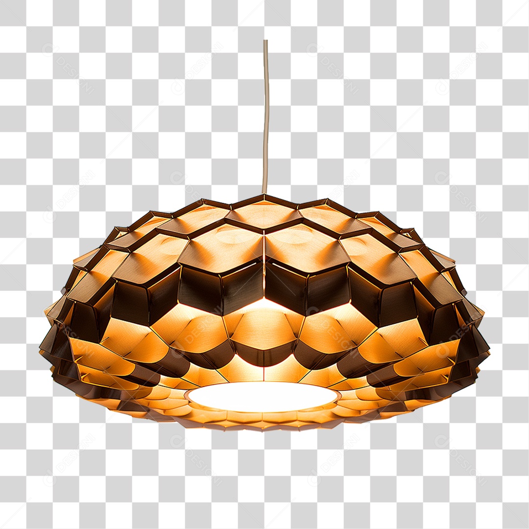 Luminária Lustre Decoração Lâmpada Suspensa PNG Transparente