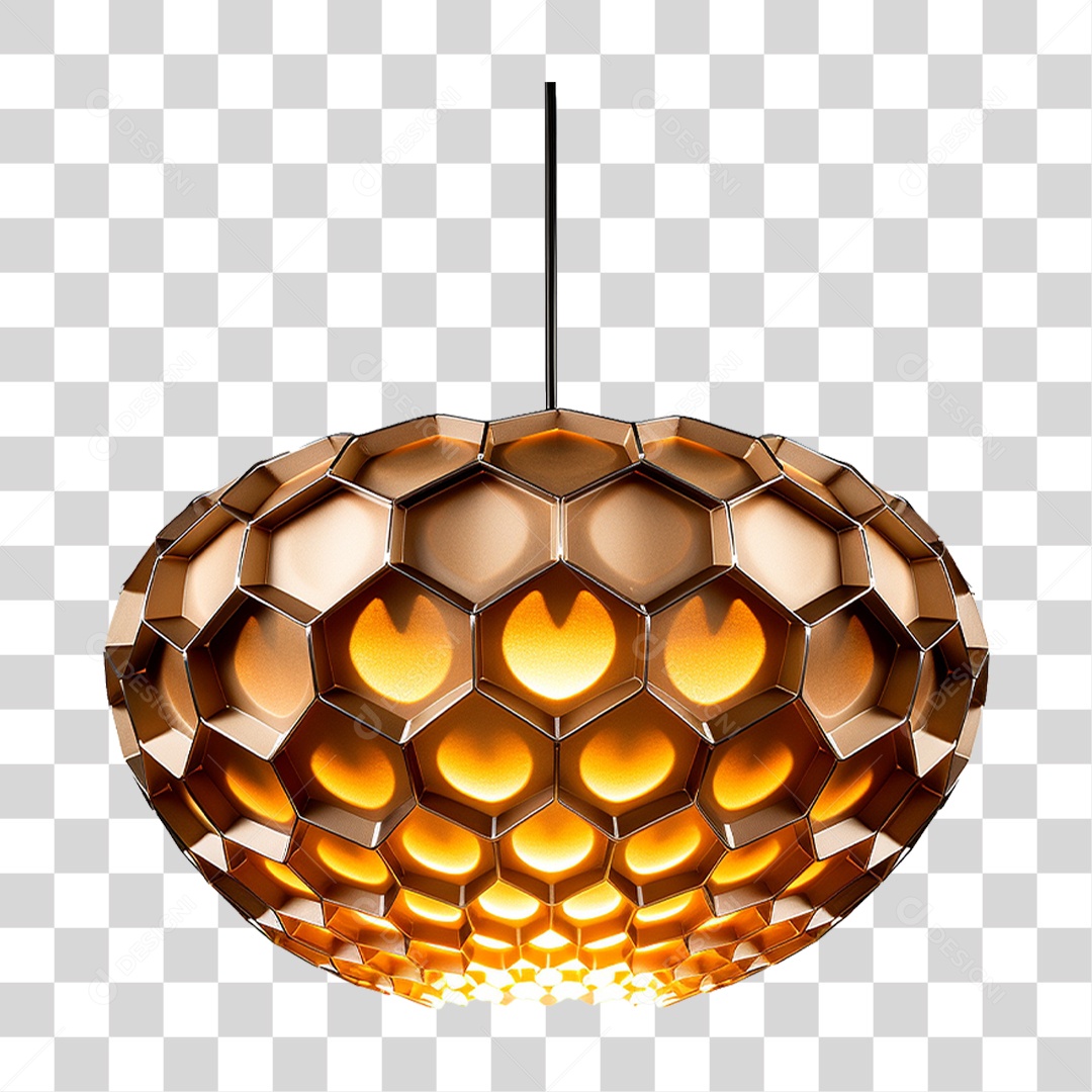 Luminária Lustre Decoração Lâmpada Suspensa PNG Transparente