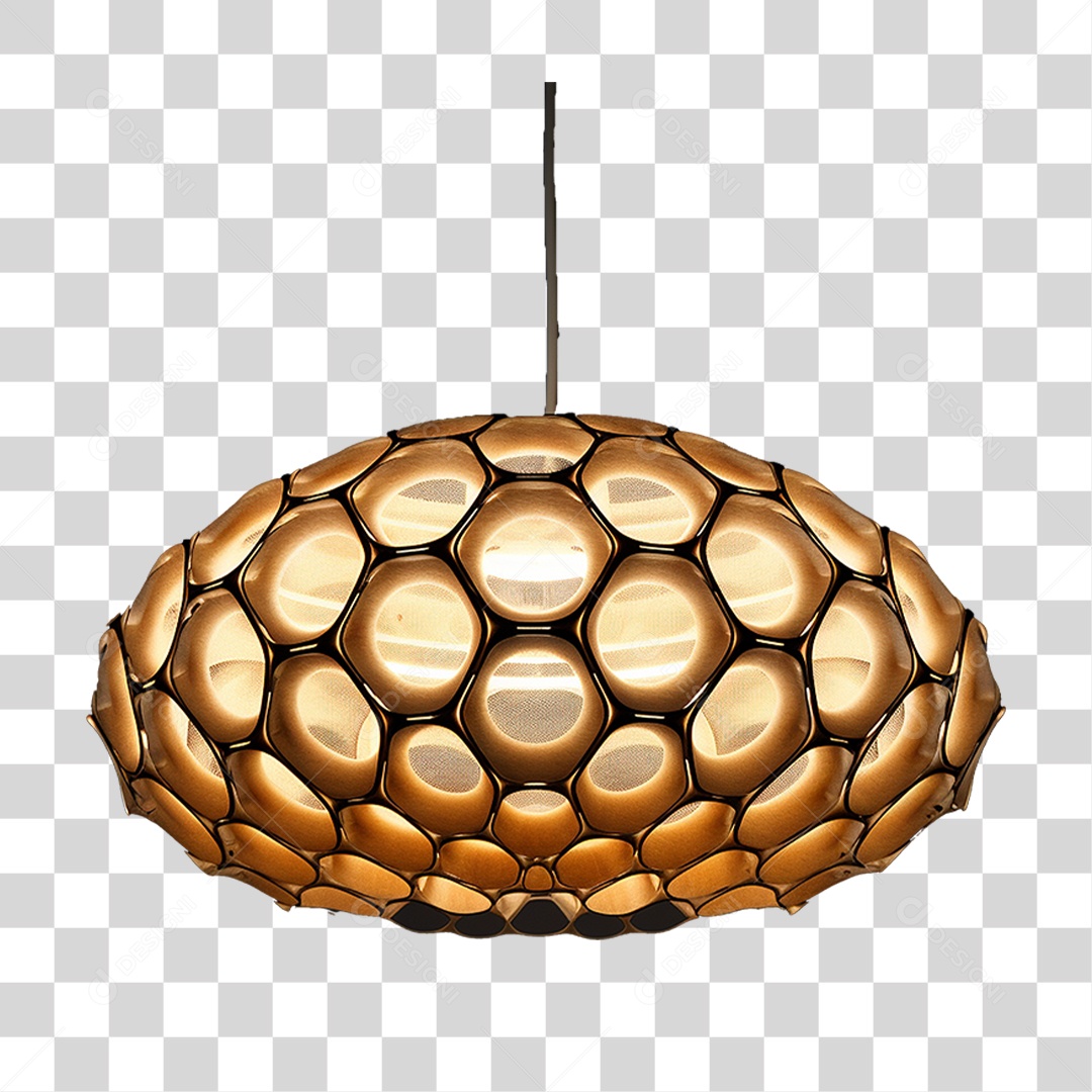 Luminária Lustre Decoração Lâmpada Suspensa PNG Transparente