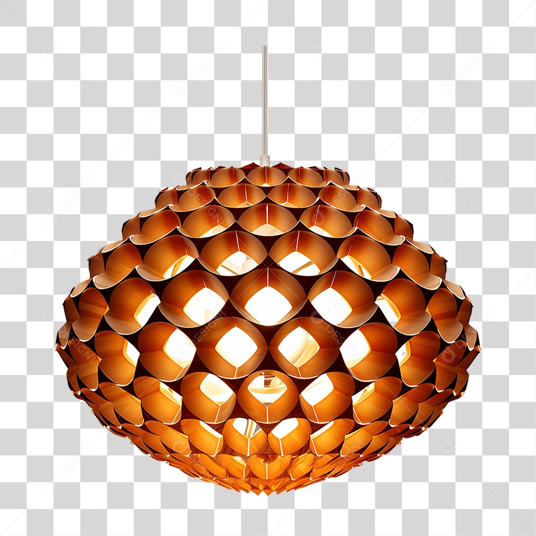 Luminária Lustre Decoração Lâmpada Suspensa PNG Transparente