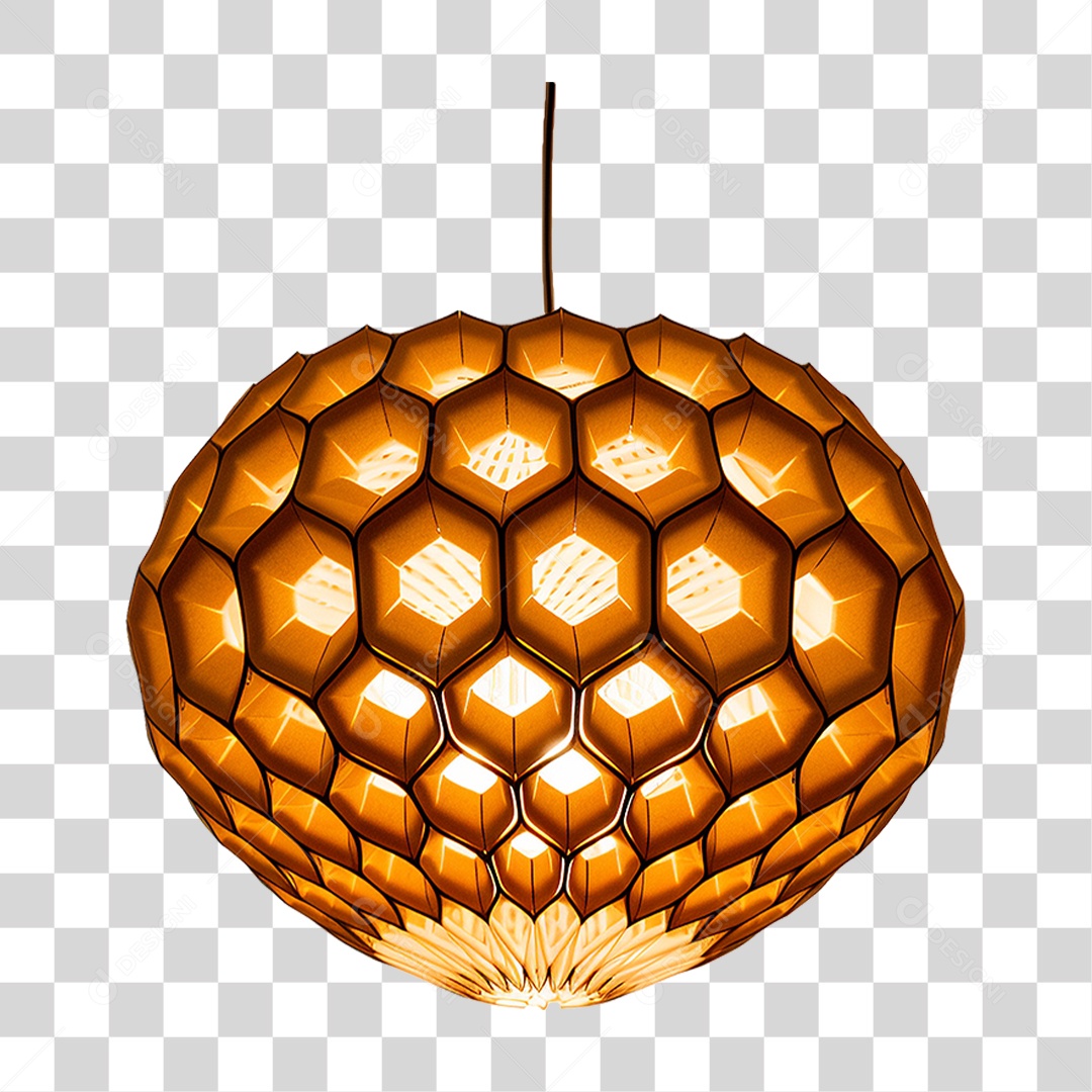 Luminária Lustre Decoração Lâmpada Suspensa PNG Transparente