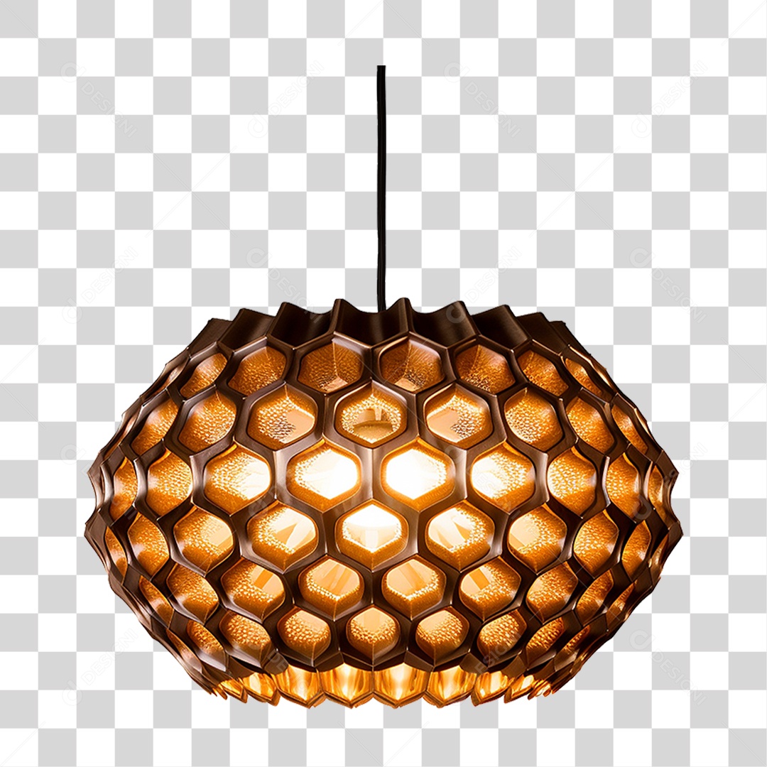 Luminária Lustre Decoração Lâmpada Suspensa PNG Transparente