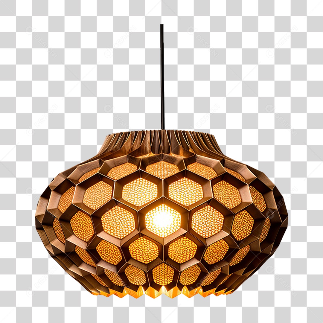 Luminária Lustre Decoração Lâmpada Suspensa PNG Transparente