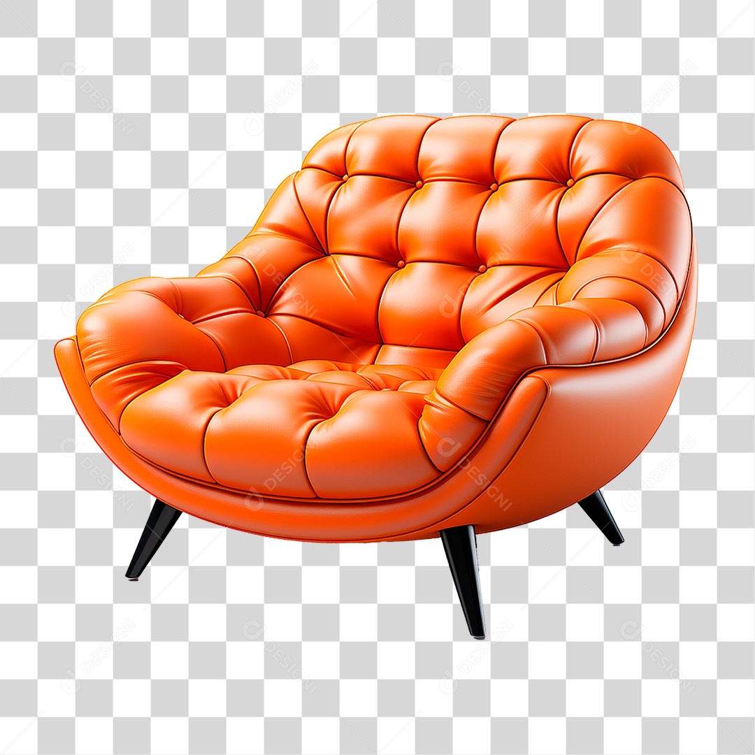 Poltrona PNG Transparente