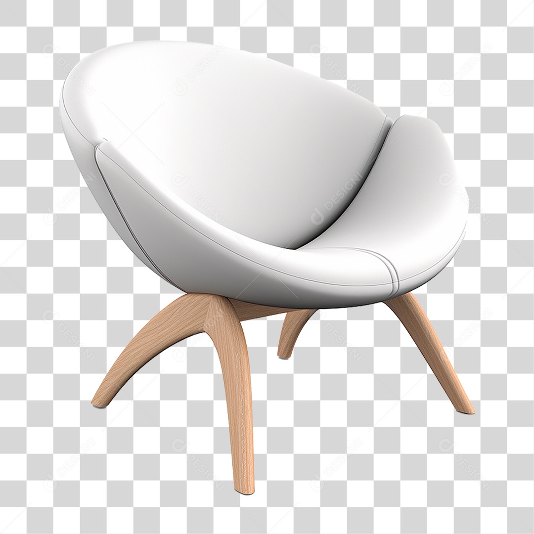 Poltrona PNG Transparente