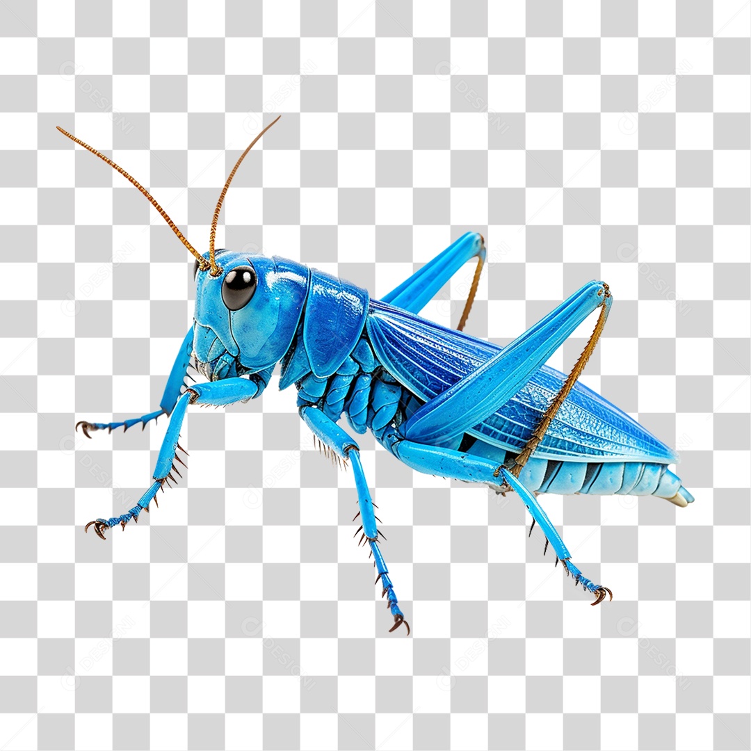 Gafanhoto Inseto Voador PNG Transparente