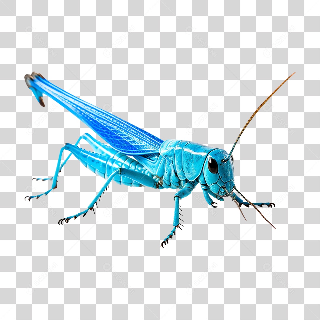 Gafanhoto Inseto Voador PNG Transparente