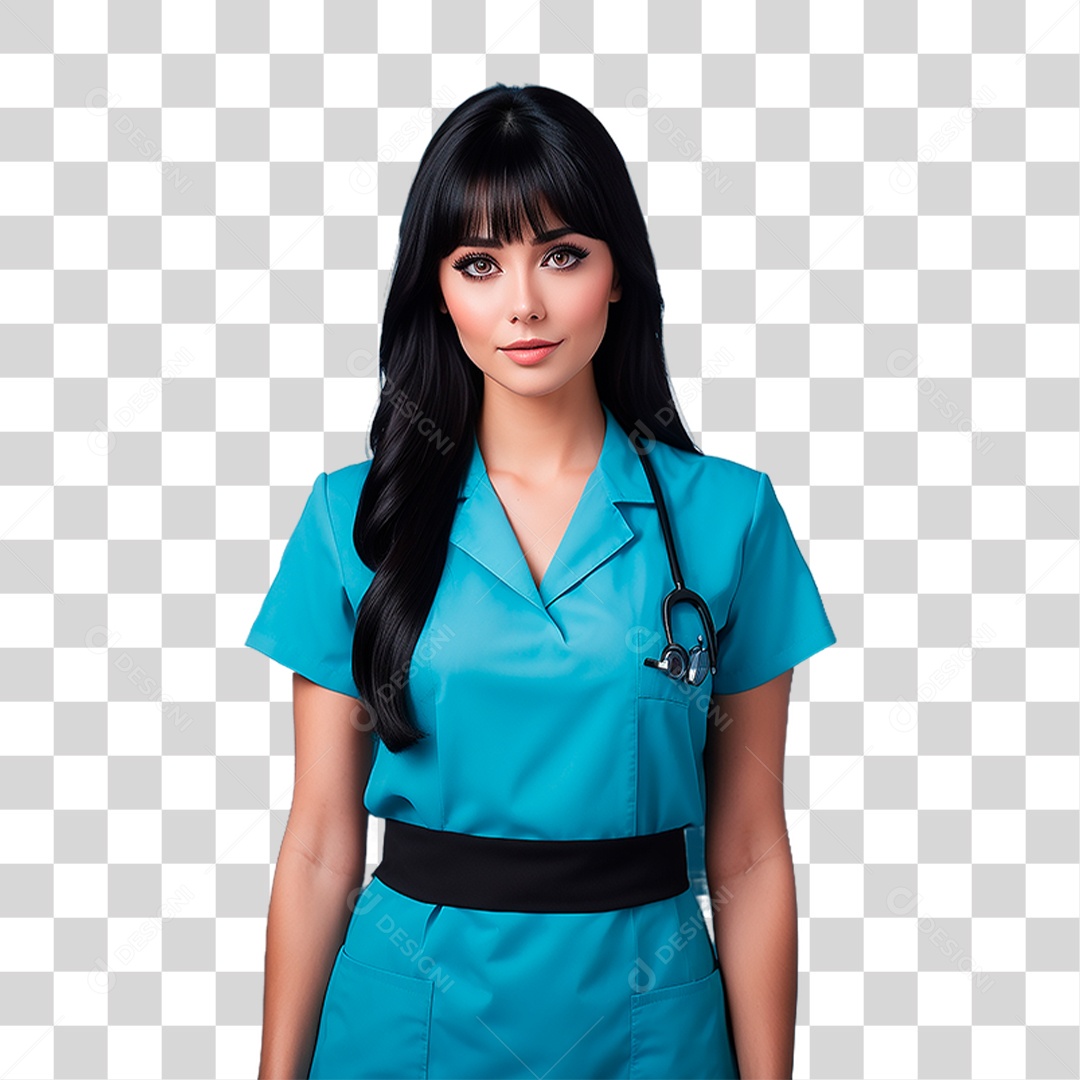 Enfermeira PNG Transparente
