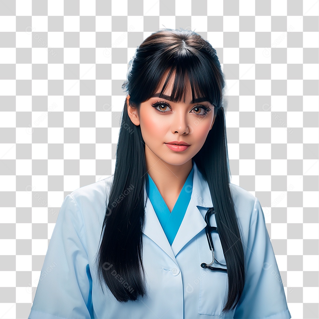 Enfermeira PNG Transparente