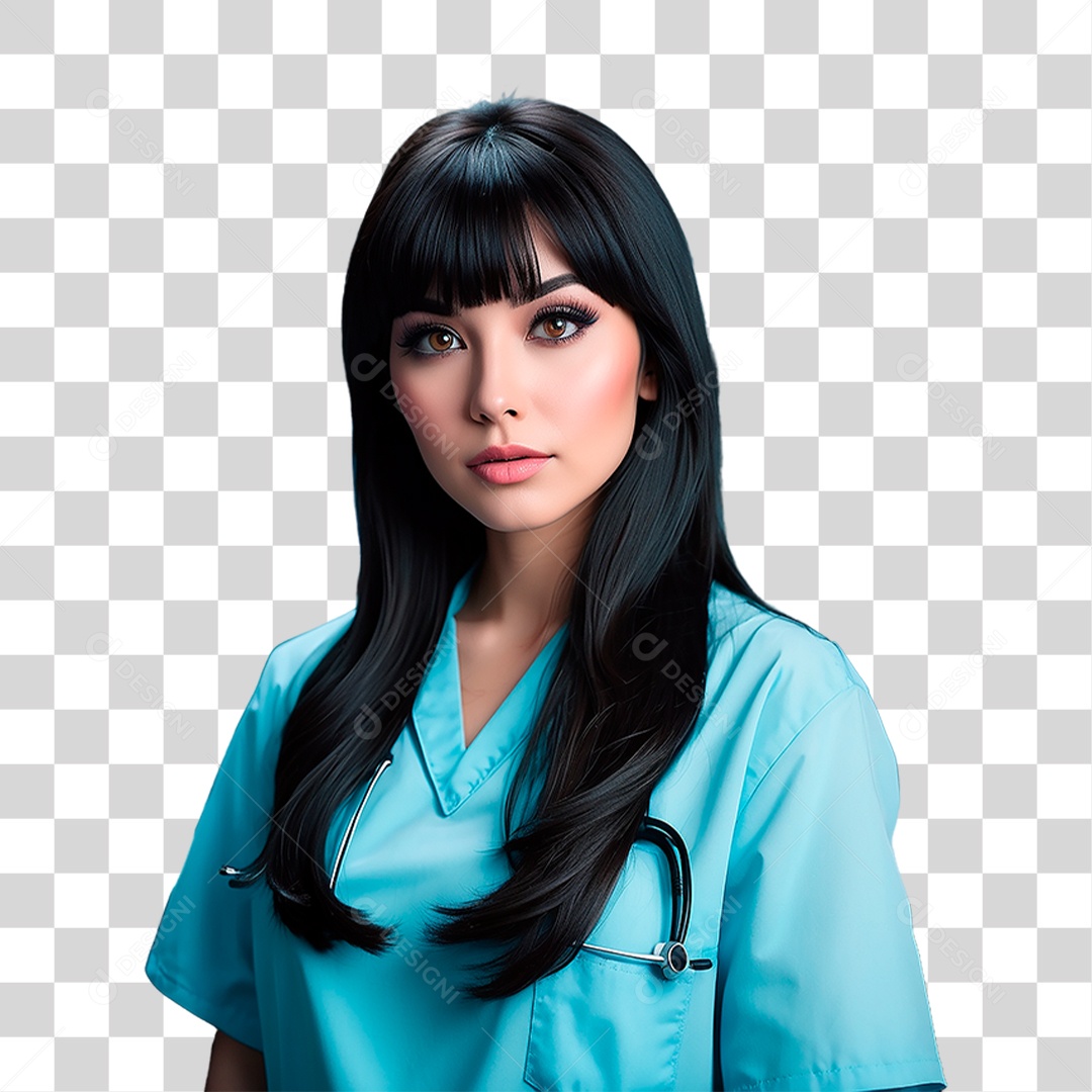 Enfermeira PNG Transparente