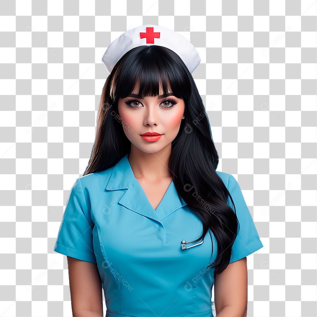 Enfermeira PNG Transparente