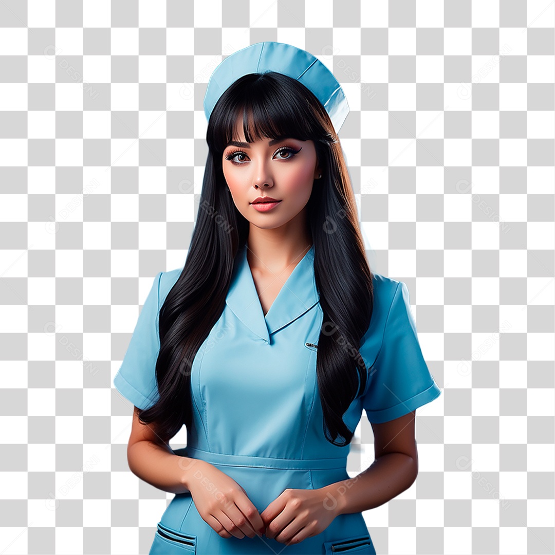 Enfermeira PNG Transparente