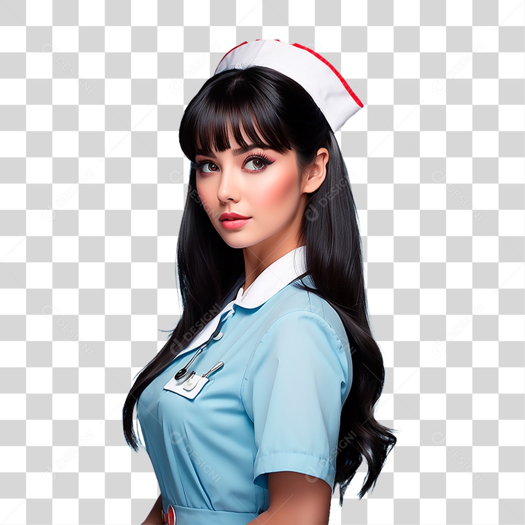 Enfermeira PNG Transparente