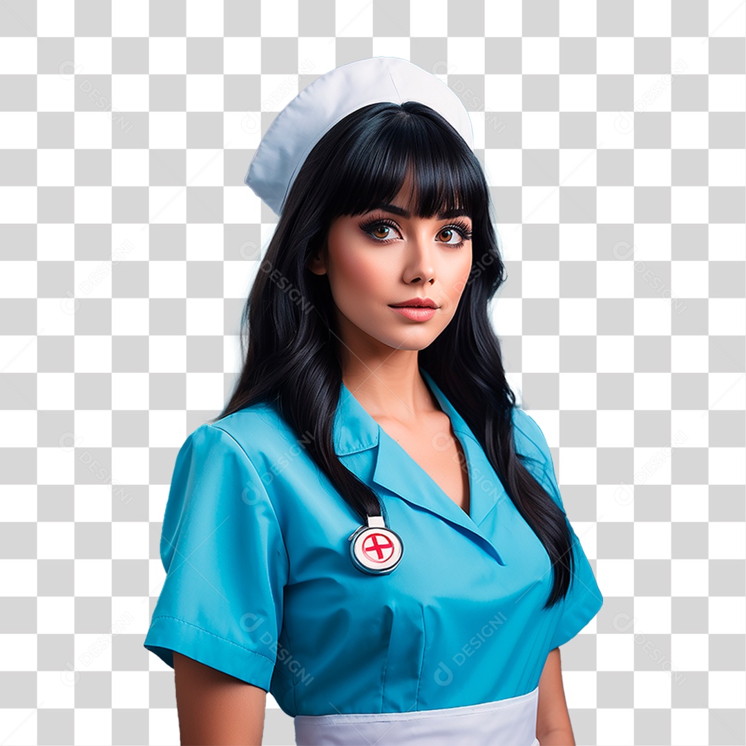Enfermeira PNG Transparente