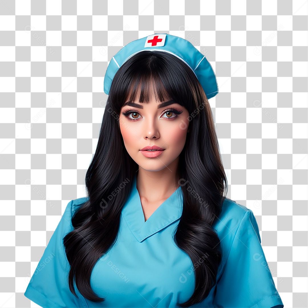 Enfermeira PNG Transparente