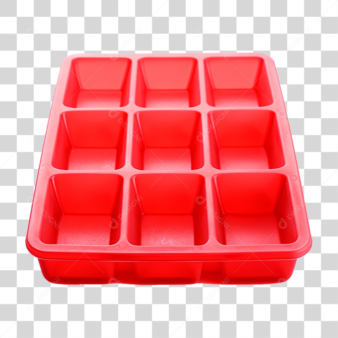 Badeja de Cubos PNG Transparente