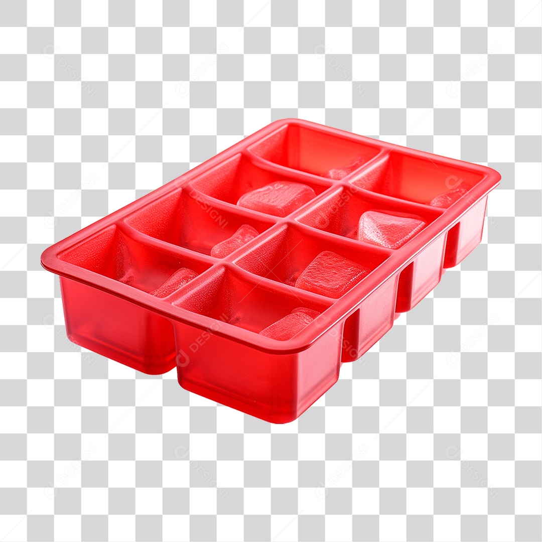 Badeja de Cubos PNG Transparente