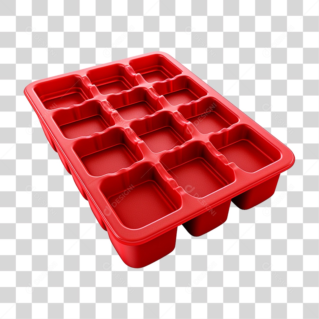 Badeja de Cubos PNG Transparente