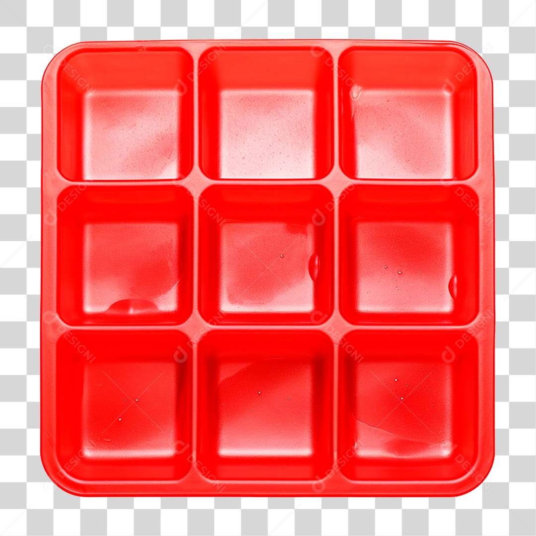 Badeja de Cubos PNG Transparente