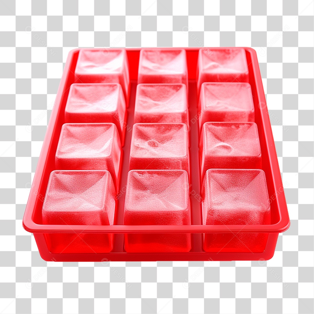 Badeja de Cubos PNG Transparente