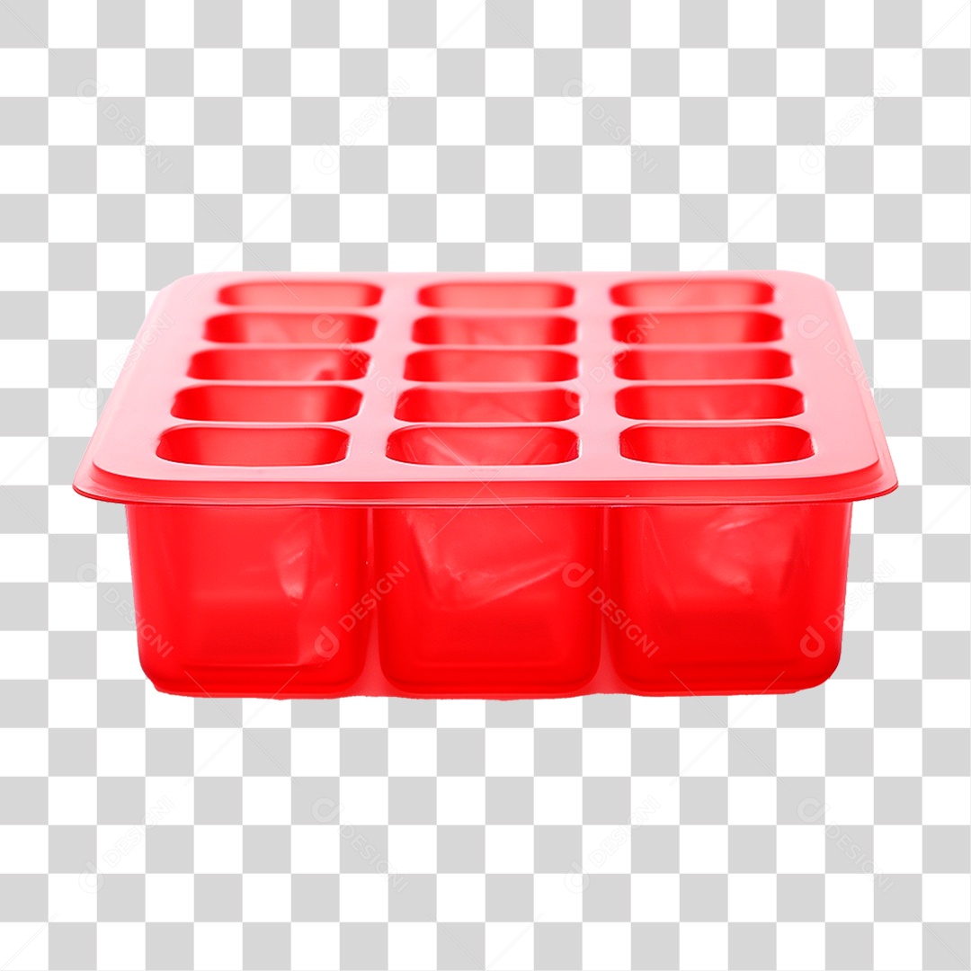 Badeja de Cubos PNG Transparente