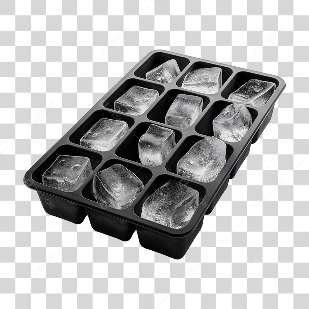 Badeja de Cubos PNG Transparente