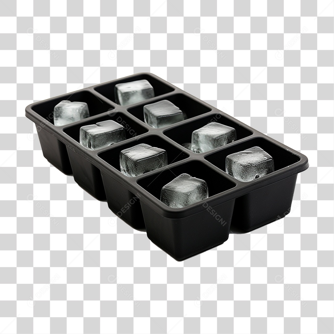 Badeja de Cubos PNG Transparente