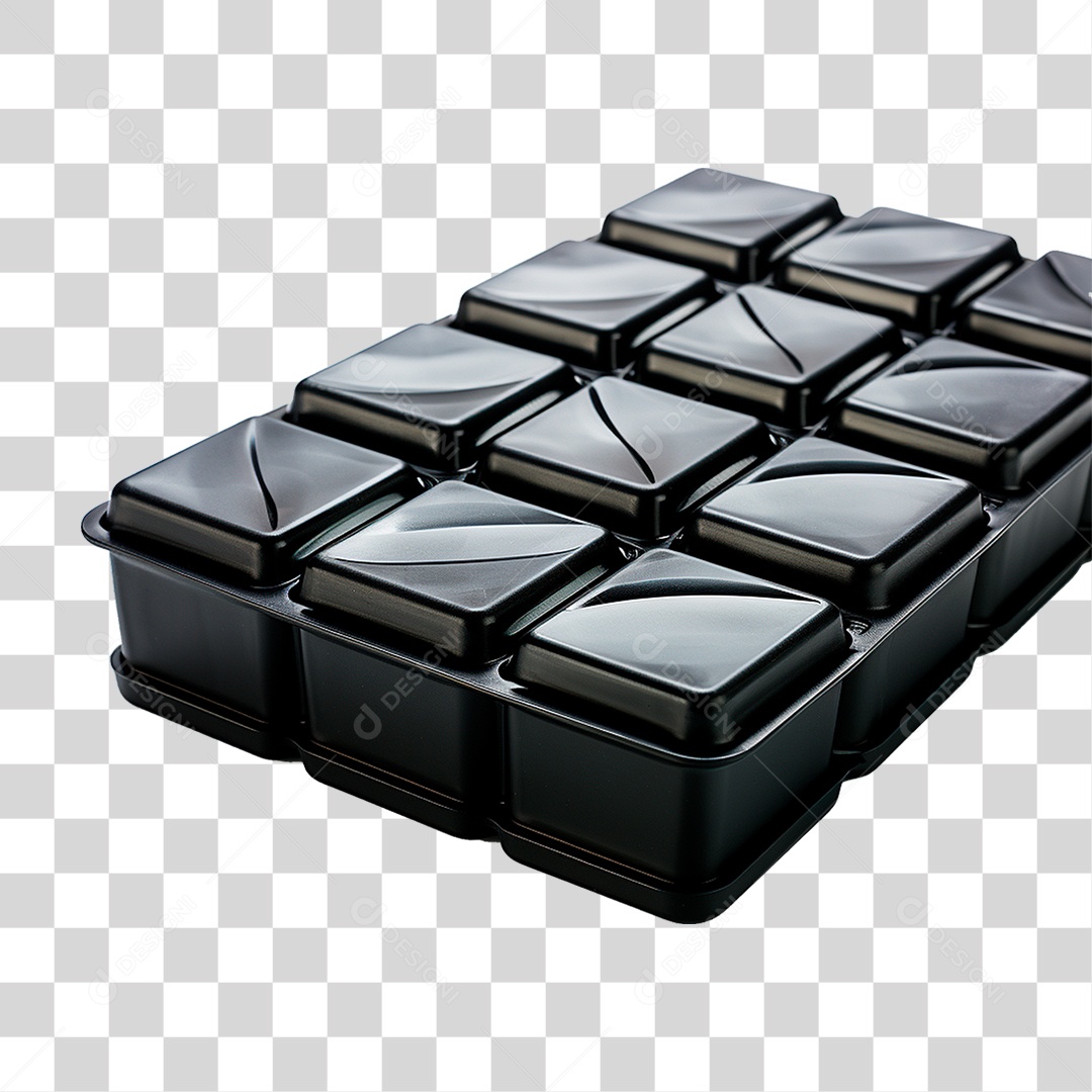 Badeja de Cubos PNG Transparente