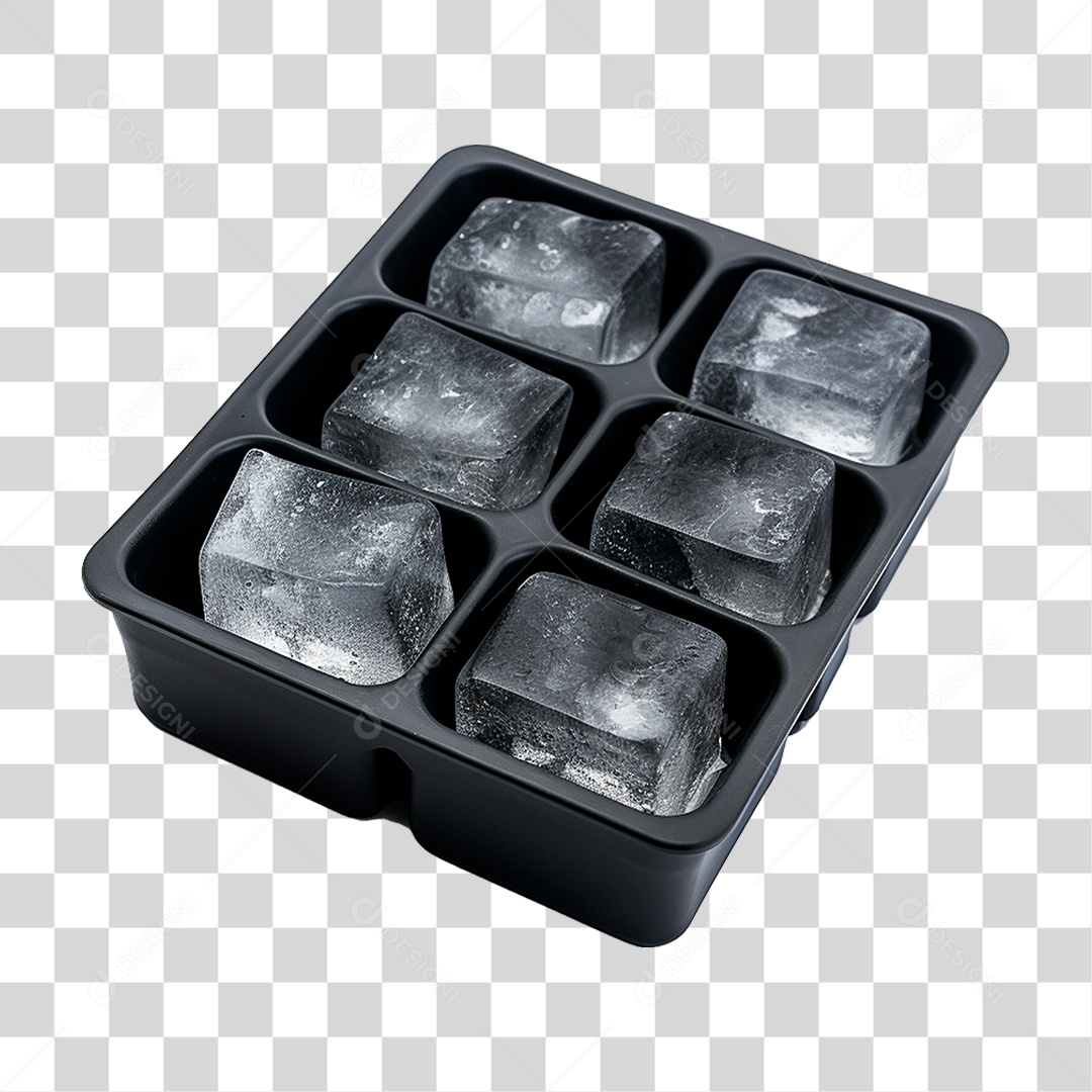 Badeja de Cubos PNG Transparente