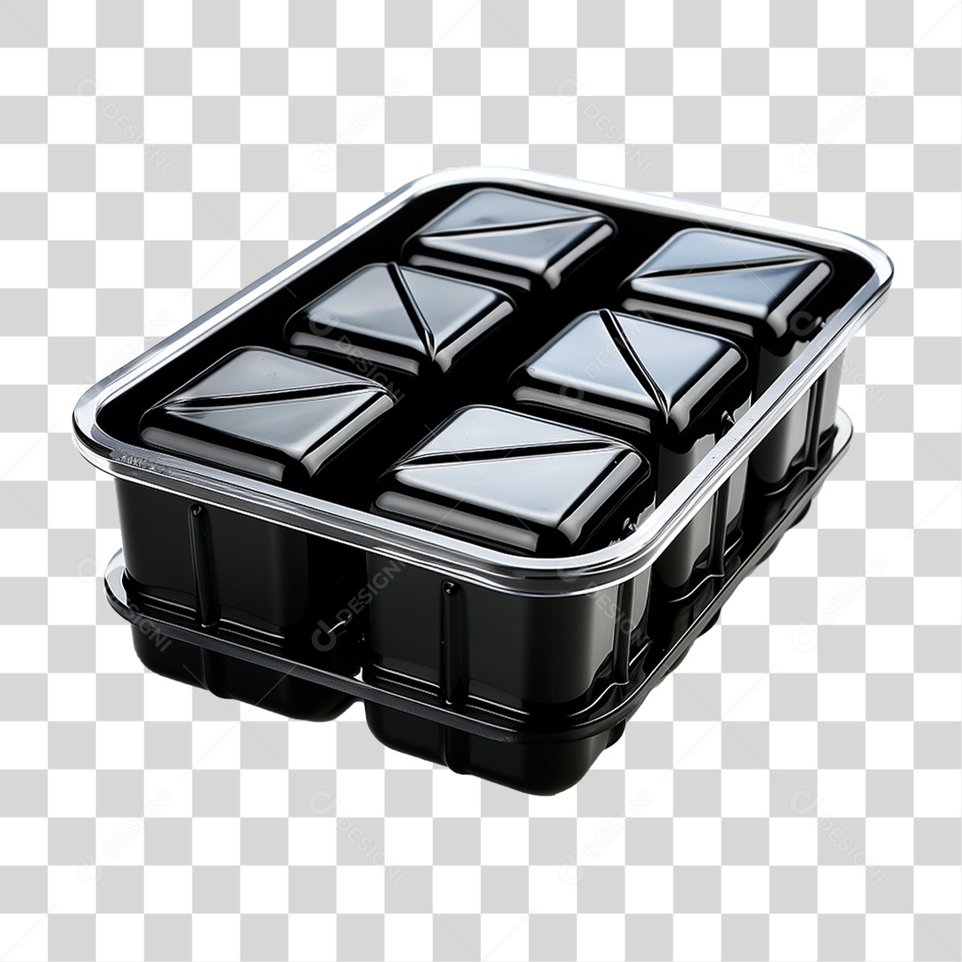 Badeja de Cubos PNG Transparente