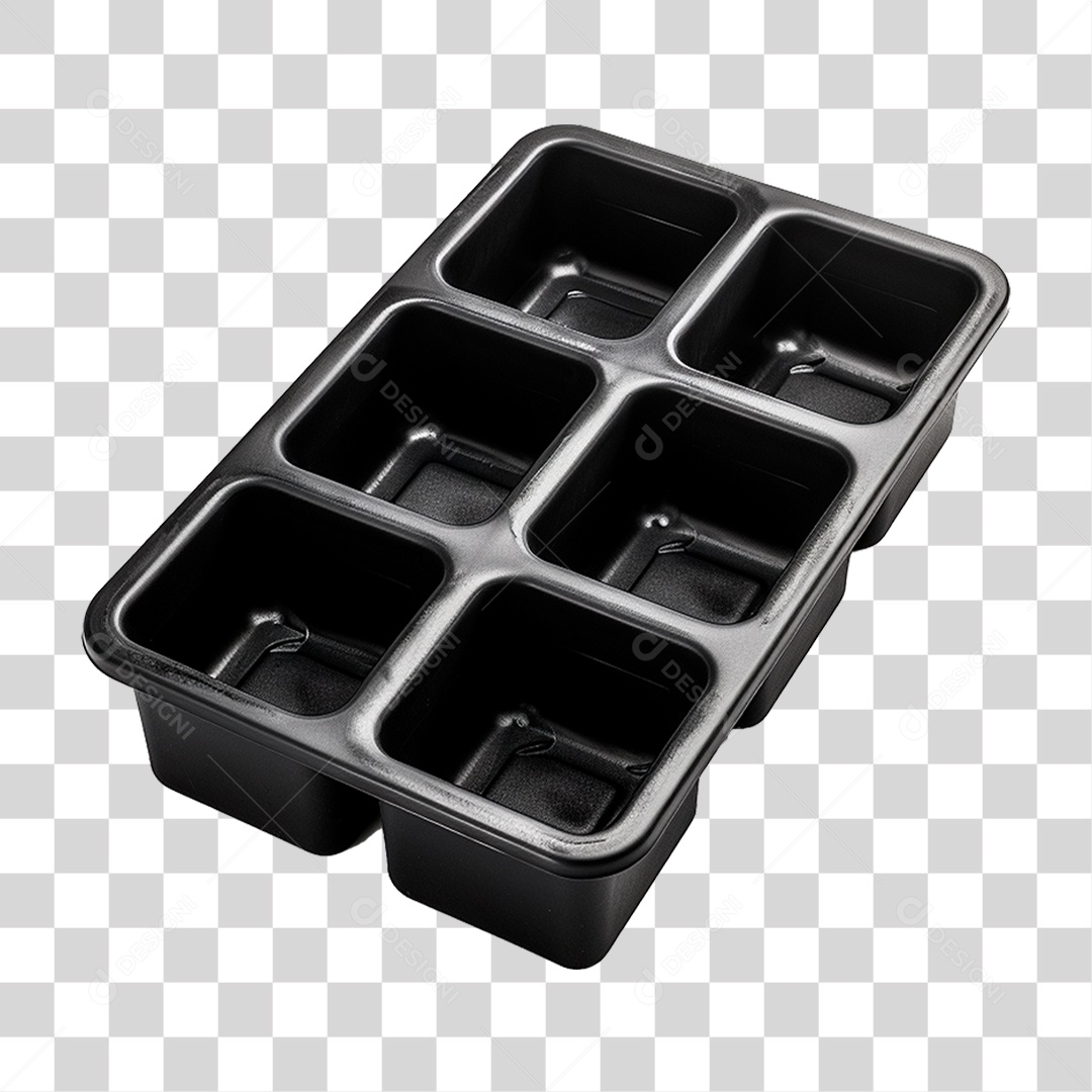 Badeja de Cubos PNG Transparente