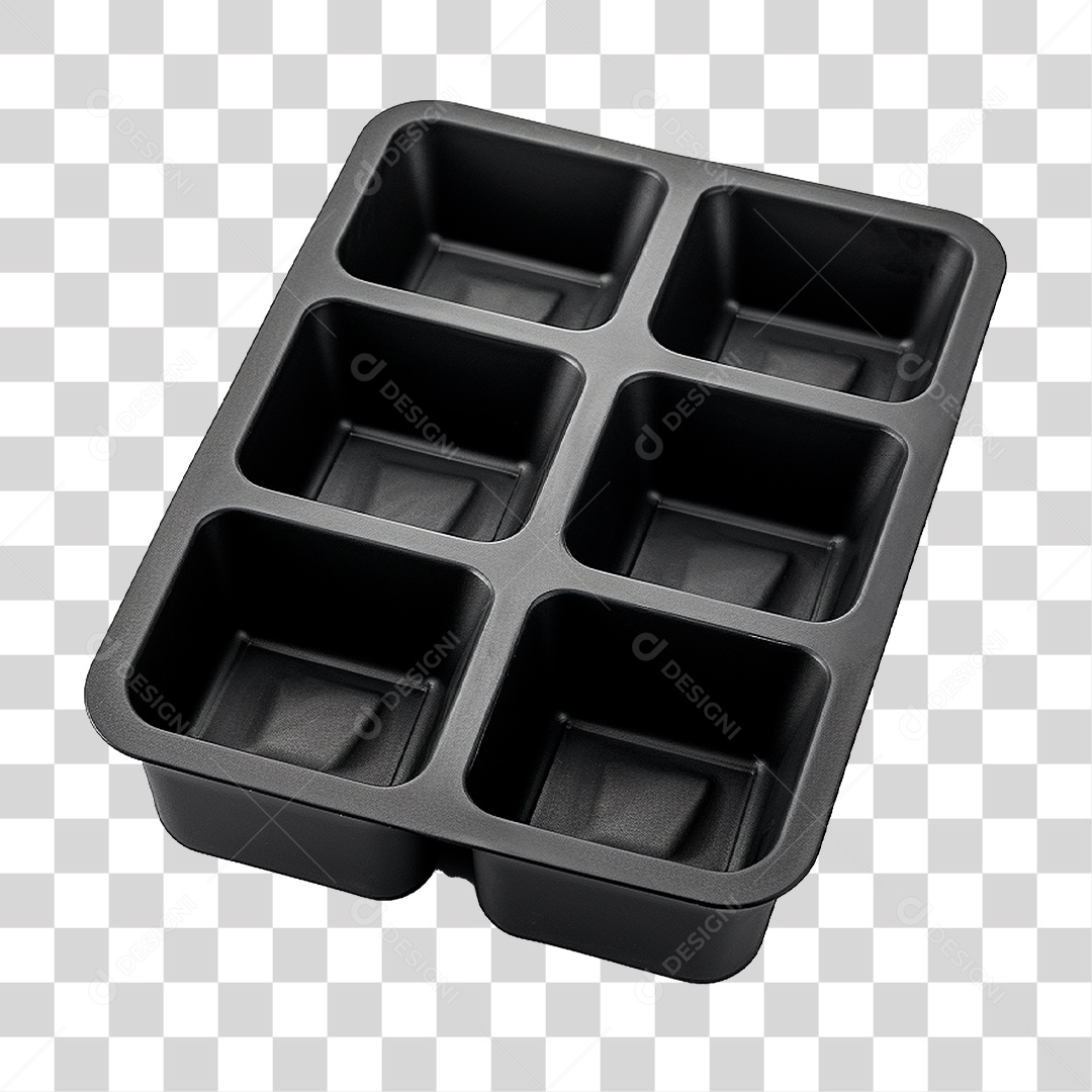 Badeja de Cubos PNG Transparente