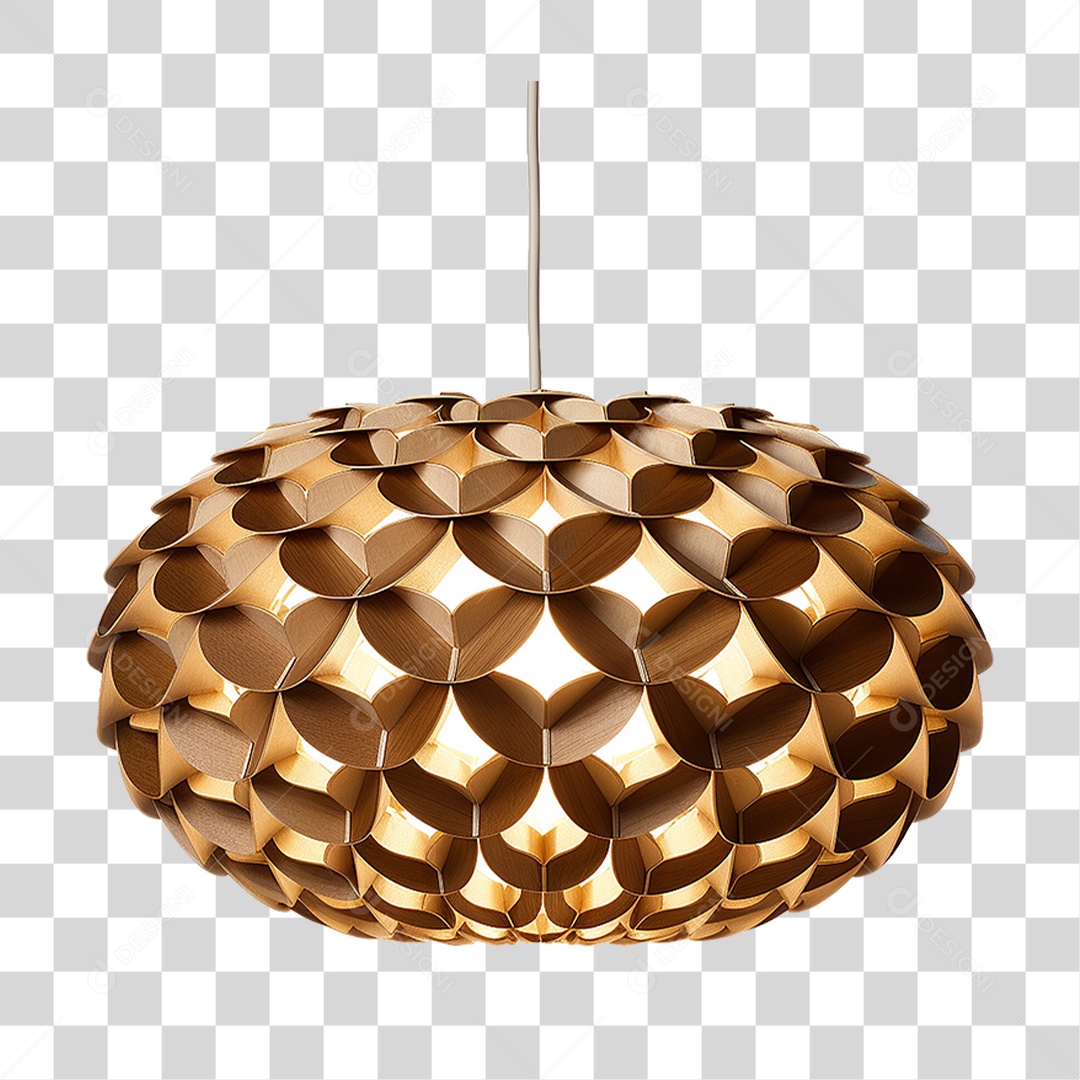 Luminária Lustre Decoração Lâmpada Suspensa PNG Transparente