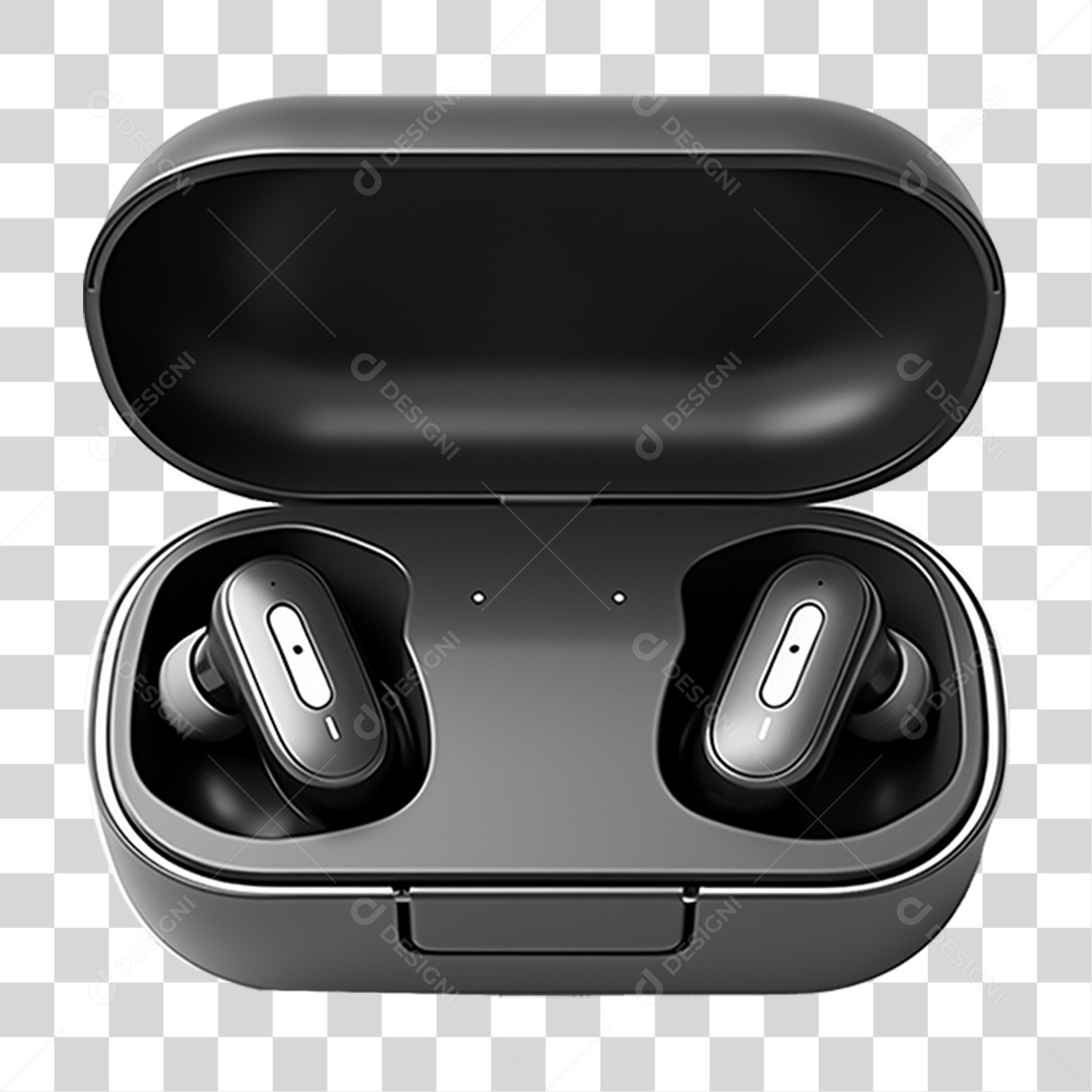 Fones de Ouvido sem Fio PNG Transparente