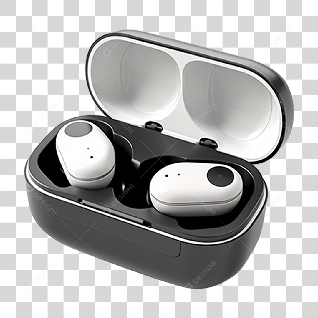 Fones de Ouvido sem Fio PNG Transparente