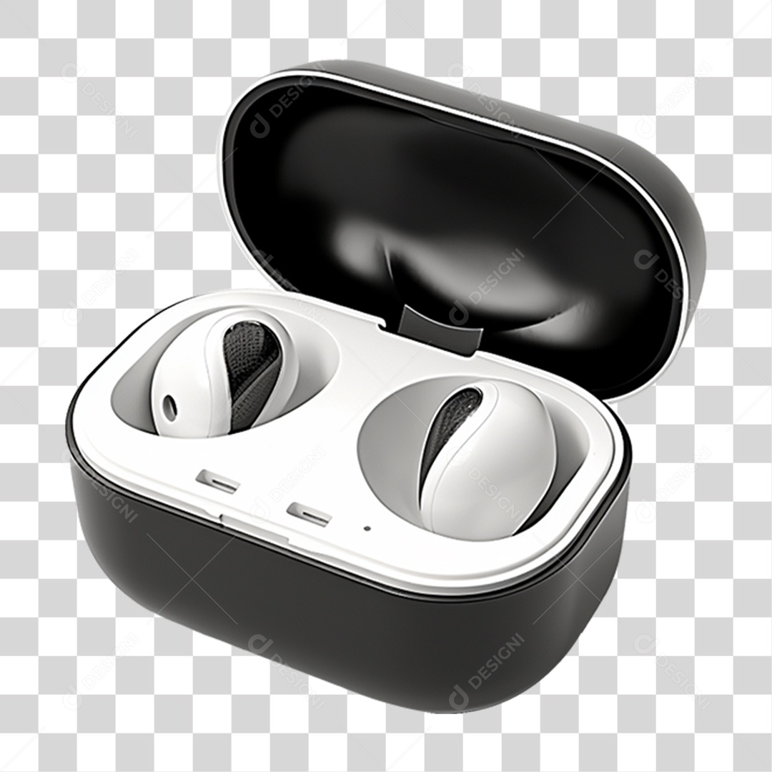 Fones de Ouvido sem Fio PNG Transparente