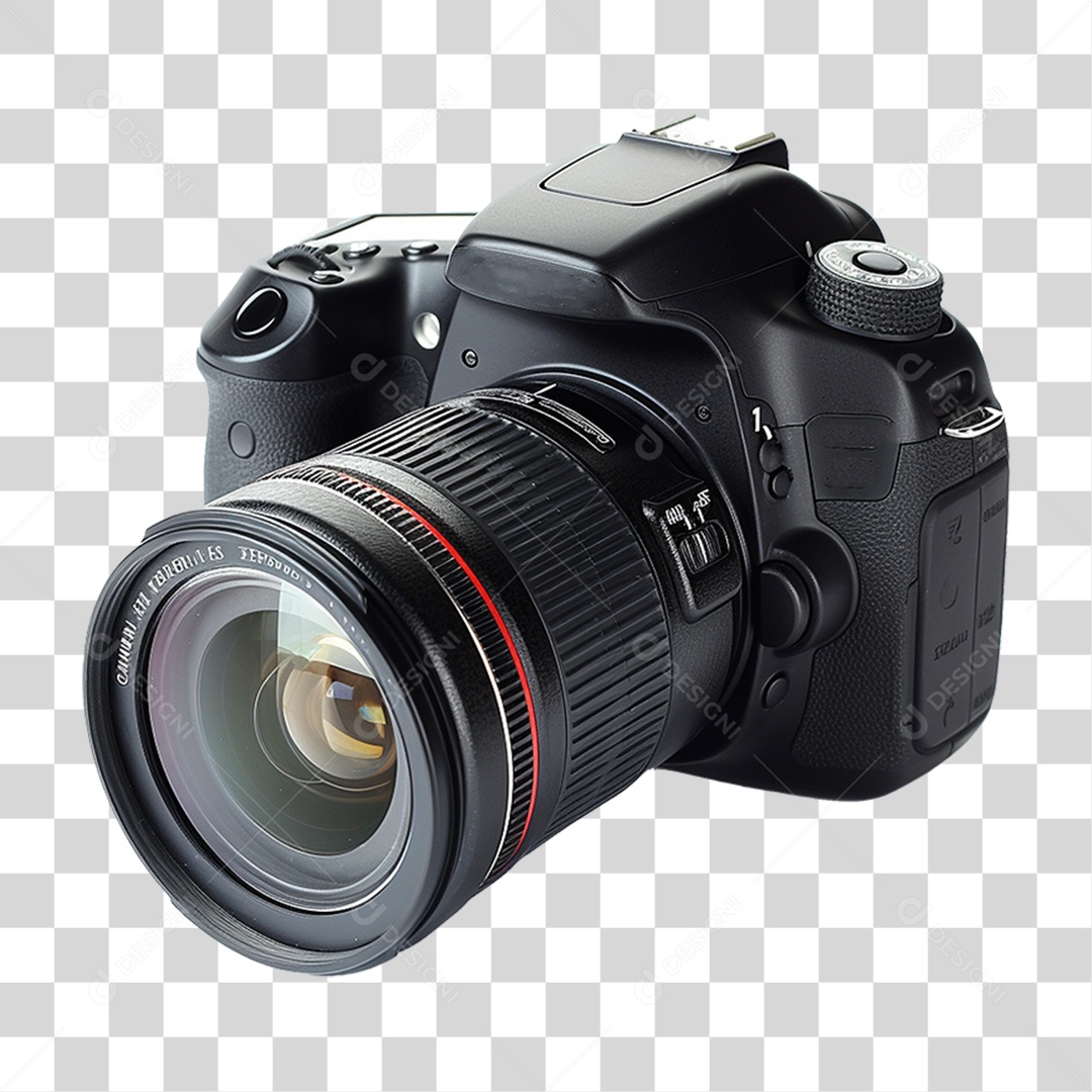 Câmera Fotográfica PNG Transparente