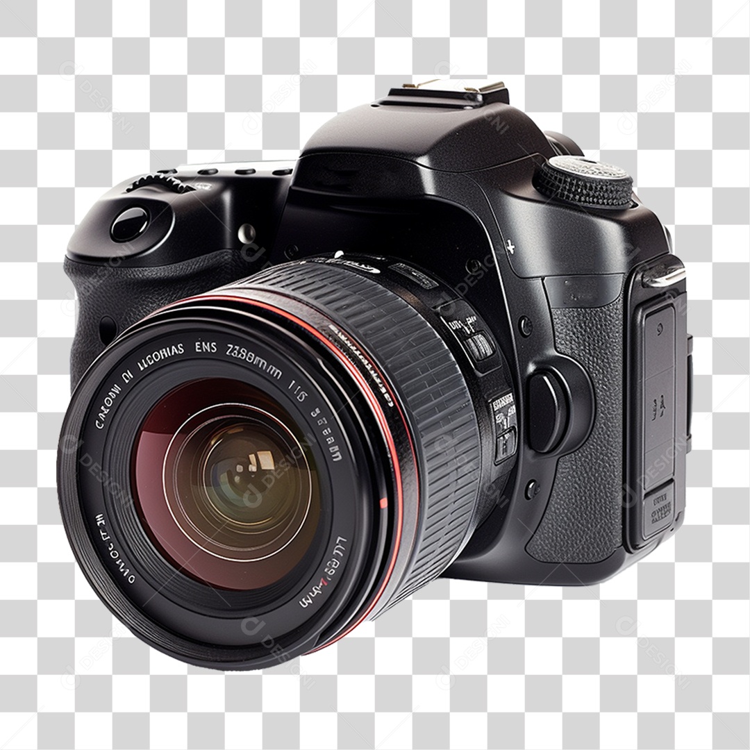 Câmera Fotográfica PNG Transparente